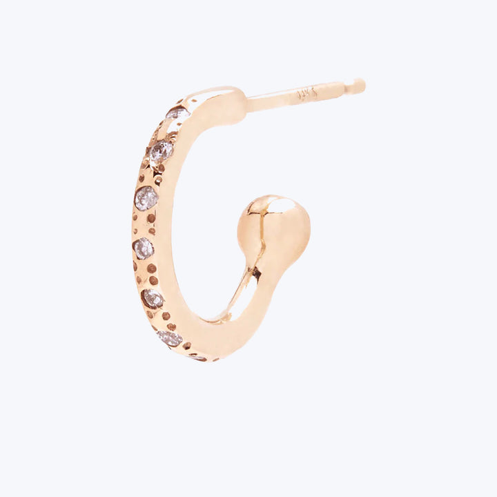 Diamond Huggie Default Title