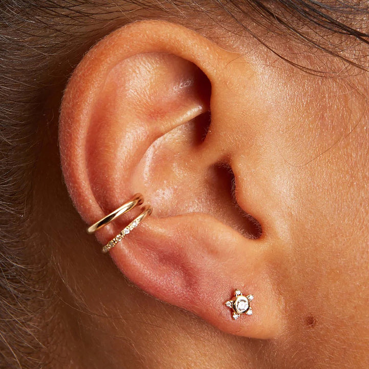 Diamond Star Studs Default Title