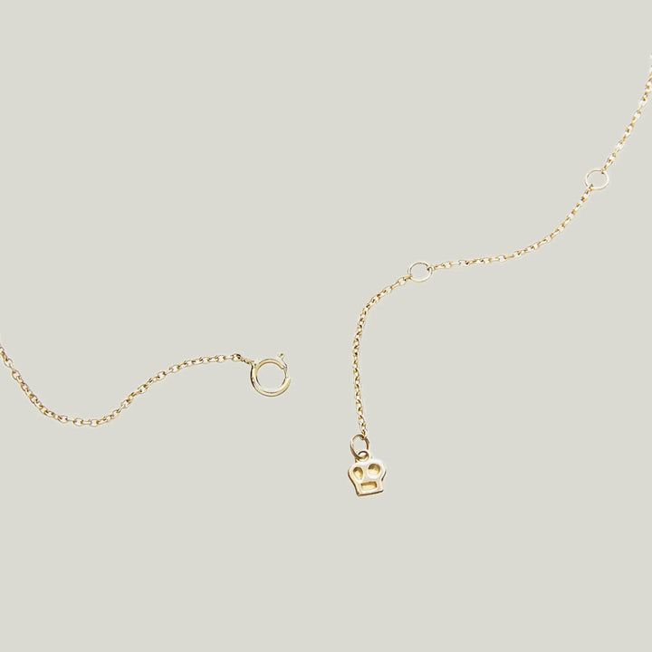 Pink Night Market Signet Necklace Default Title