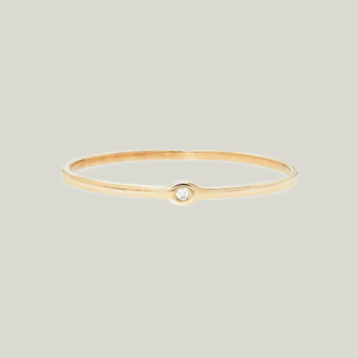 Memory Ring with Diamond Default Title