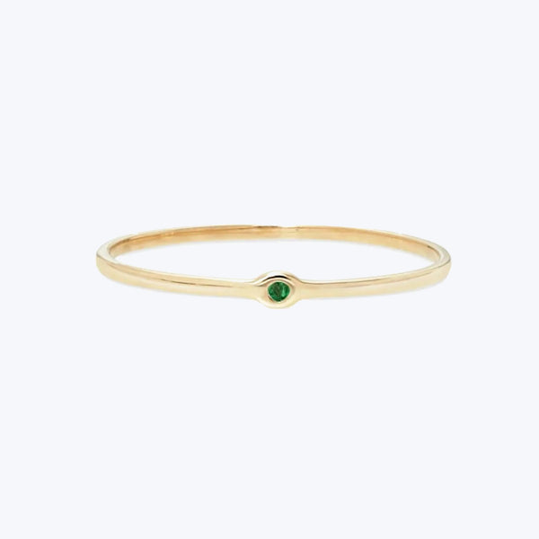 Memory Ring with Emerald Default Title
