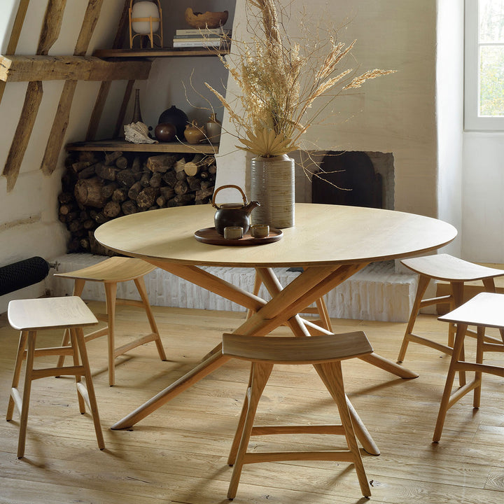Mikado Round Dining Table