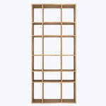 Oak Mosaic Bookcase 37"