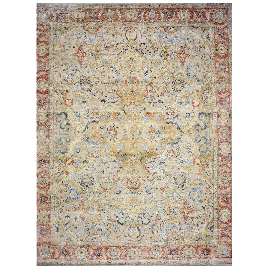 Traditional Rug - 12' x 15'4" Default Title