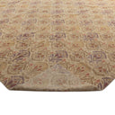 Beige Traditional Wool Rug - 15'11" x 18'1"