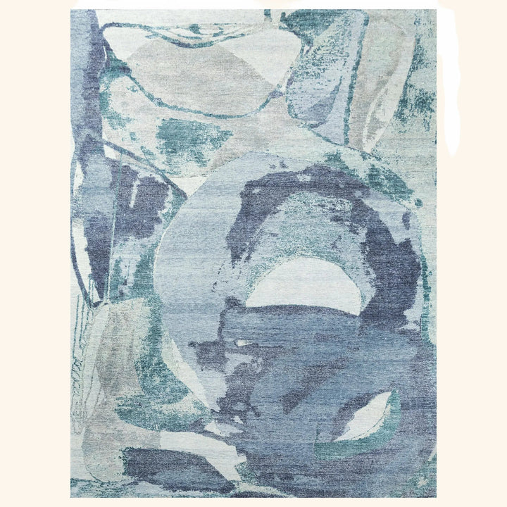 Modern Area Rug - 9'1" x 12'2" Default Title