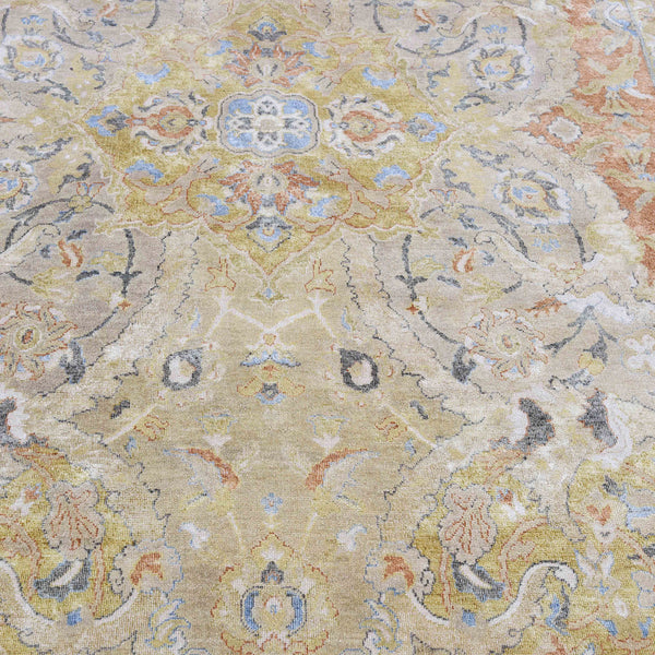 Traditional Silk Rug - 8' x 10'6" Default Title