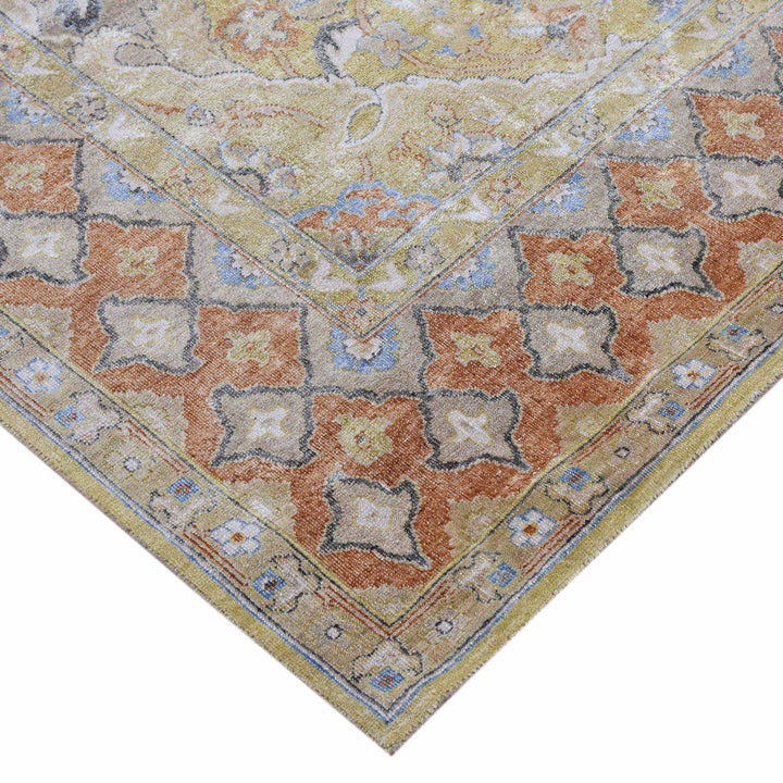 Traditional Silk Rug - 8' x 10'6" Default Title