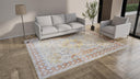 Multi Traditional Silk Rug - 8' x 10'6"