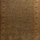 Brown Traditional Wool Rug - 14'7" x 21'10"