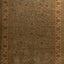 Brown Traditional Wool Rug - 14'7" x 21'10"