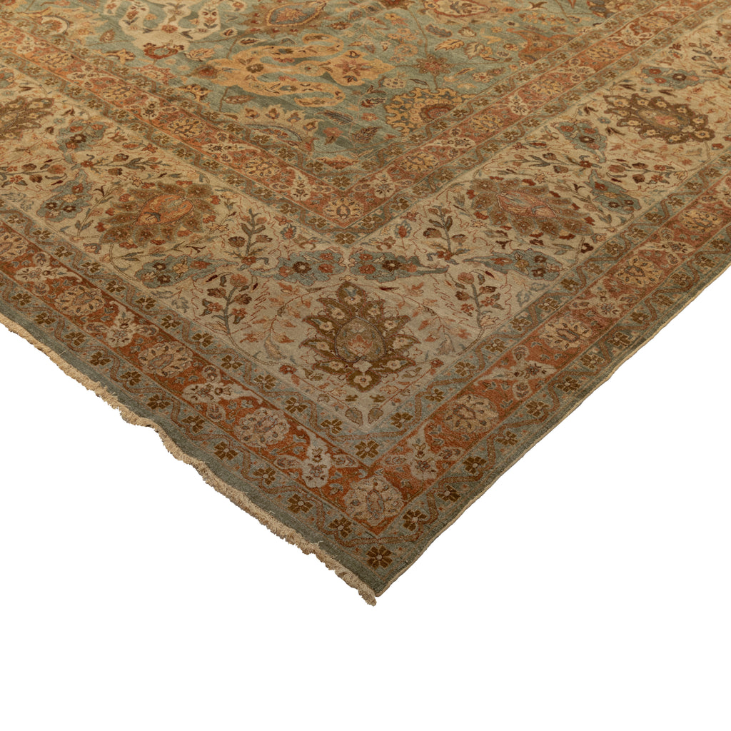 Tabriz Style Oversized Rug - 14'7" x 21'10" Default Title