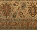 Brown Traditional Wool Rug - 14'7" x 21'10"