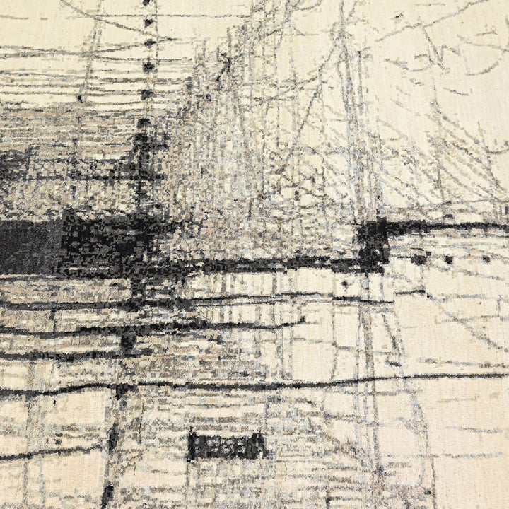 Modern Area Rug - 8'1" x 10' Default Title