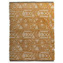 Gold Moroccan Wool Rug - 9' x 12'