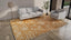 Gold Moroccan Wool Rug - 9' x 12'