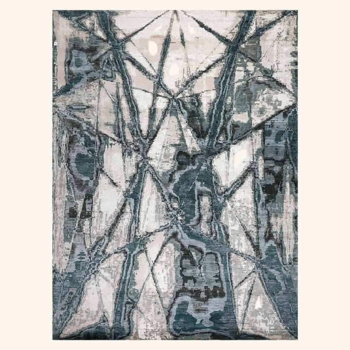Modern Area Rug - 9' x 12'1" Default Title