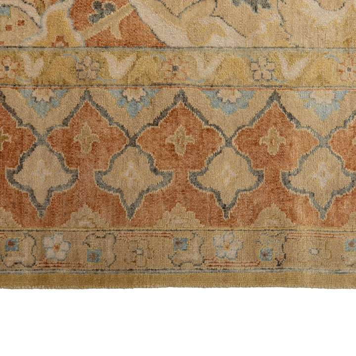 Traditional Wool & Silk Rug - 12'2" x 14'11" Default Title