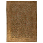 Camel Traditional Wool Rug - 12'2" x 17'
