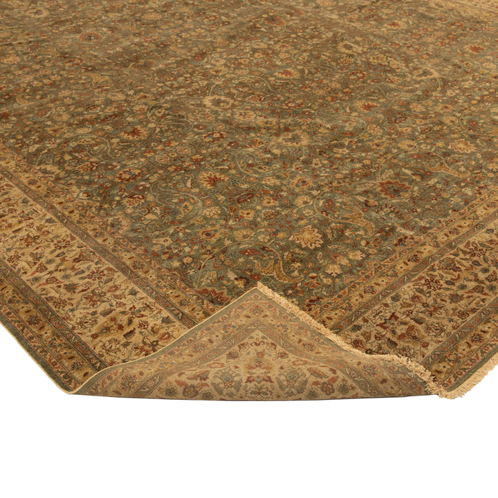 Camel Traditional Wool Rug - 12'2" x 17'