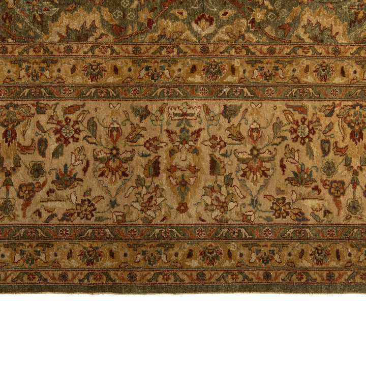 Camel Traditional Wool Rug - 12'2" x 17'
