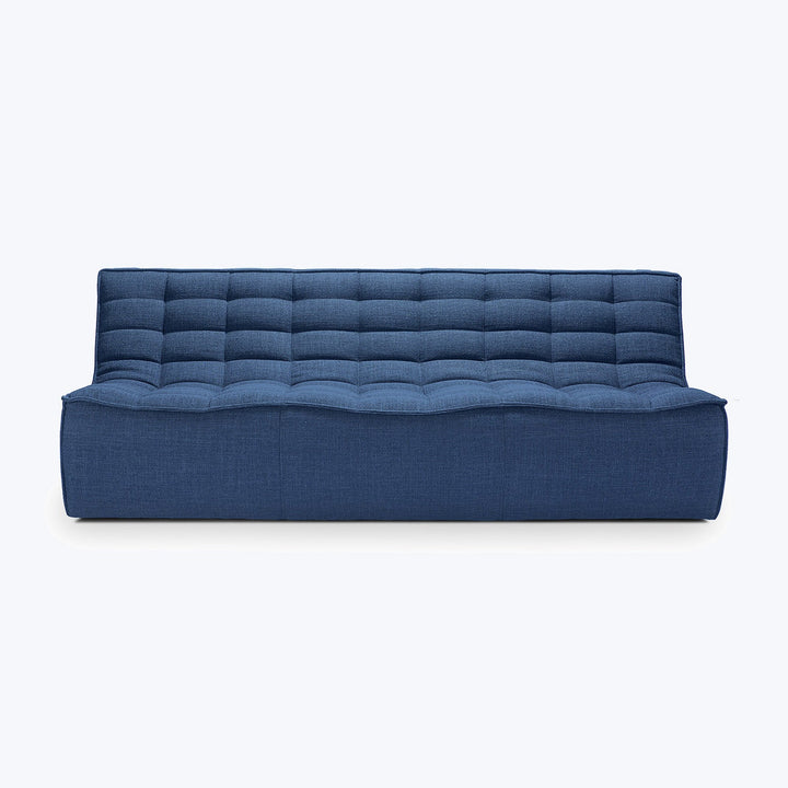 Sectional Sofa Blue