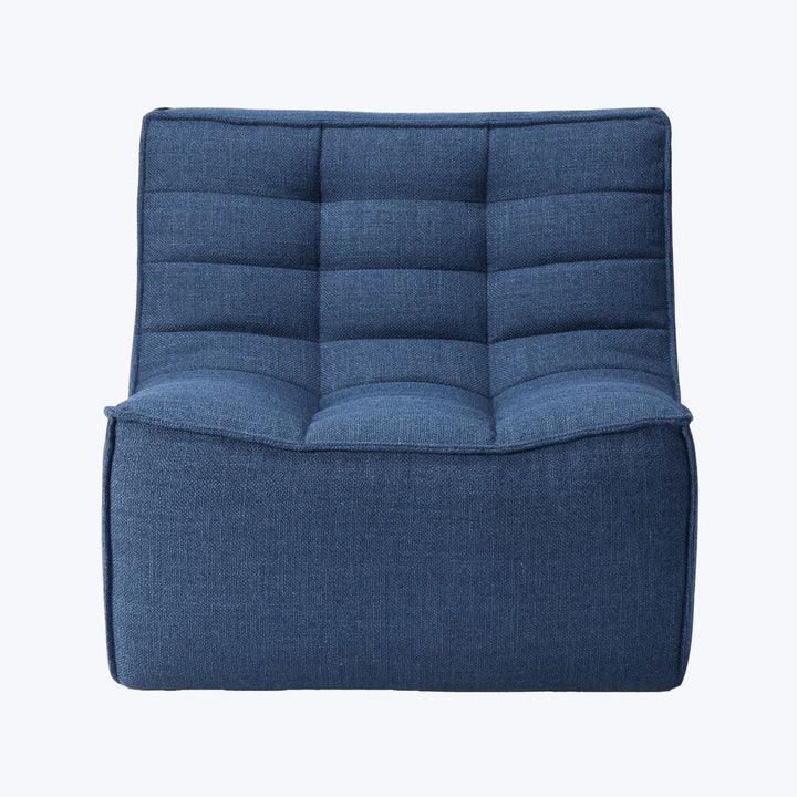 N701 Tufted Armless Chair