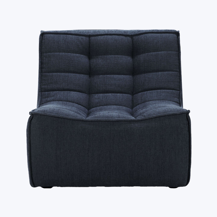 N701 Tufted Armless Chair
