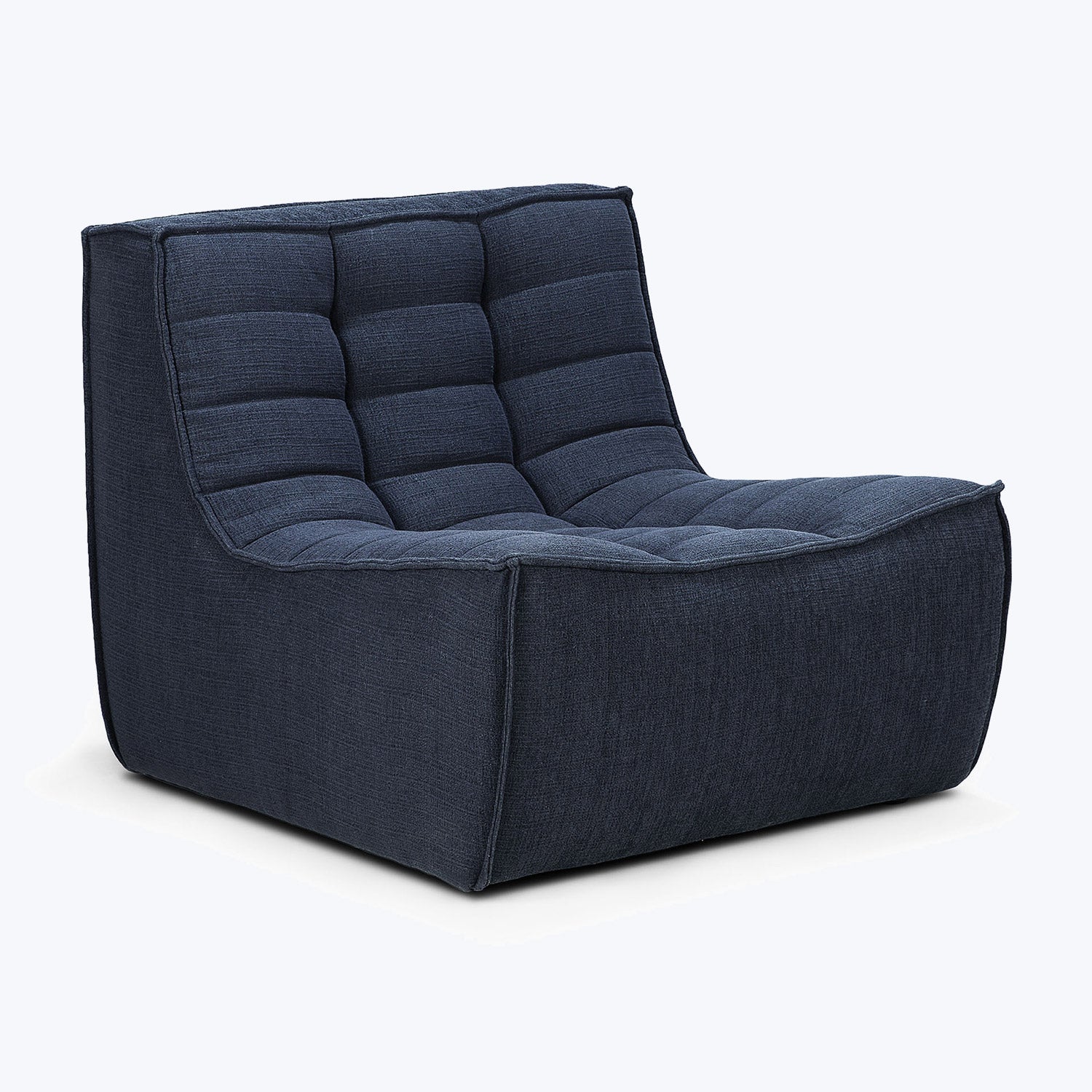 Sectional Armless Chair Graphite