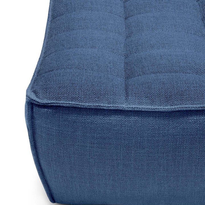 Sectional Ottoman Blue