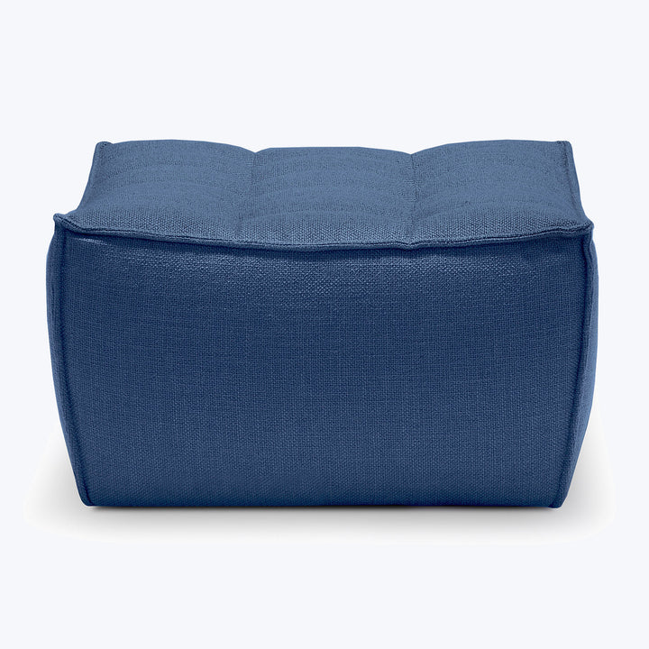 Sectional Ottoman Blue