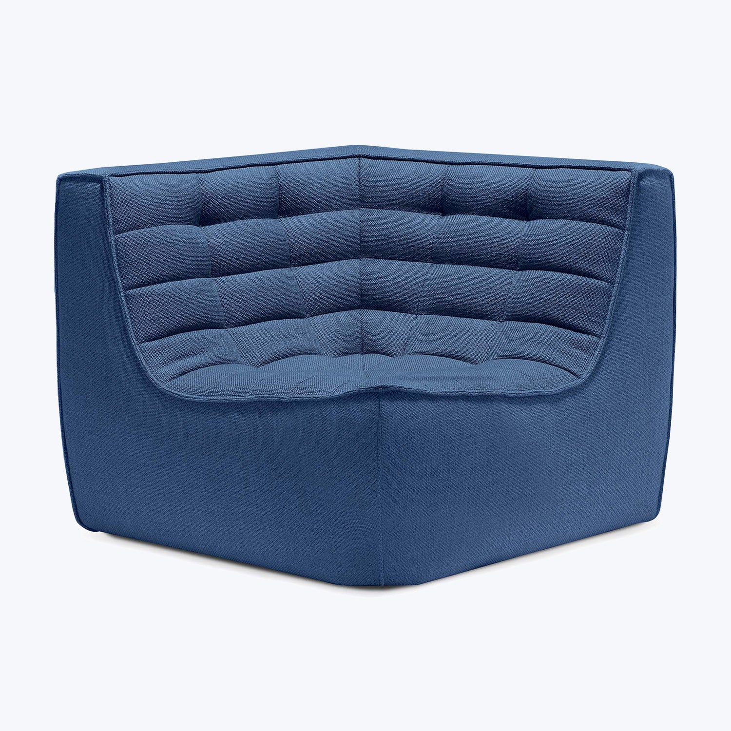 Sectional Corner Chair Blue