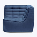 Sectional Corner Chair Blue