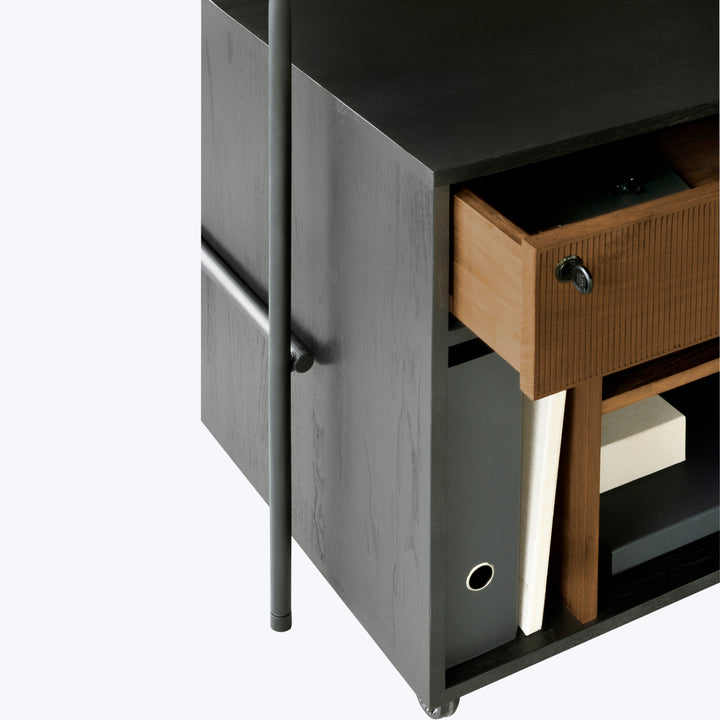 Oscar Teak Drawer Unit