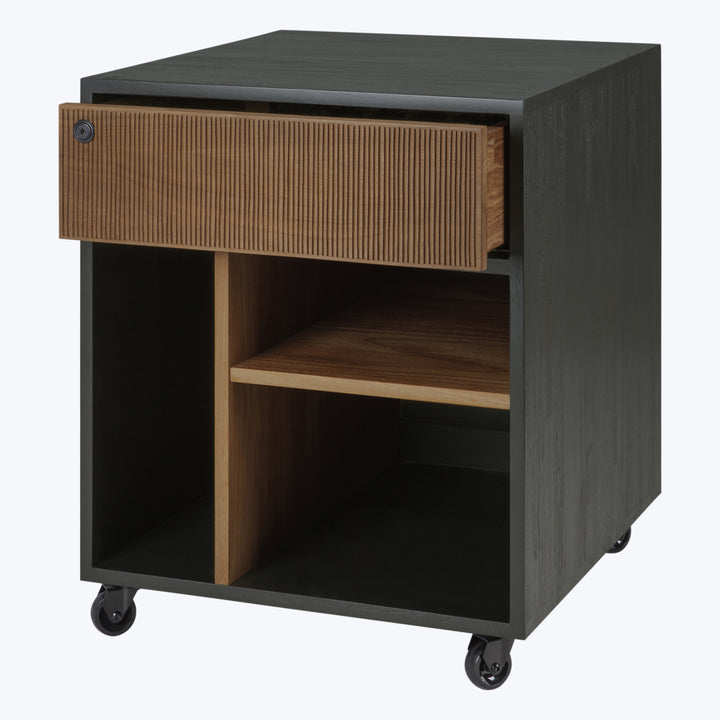Oscar Teak Drawer Unit