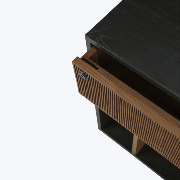 Oscar Teak Drawer Unit