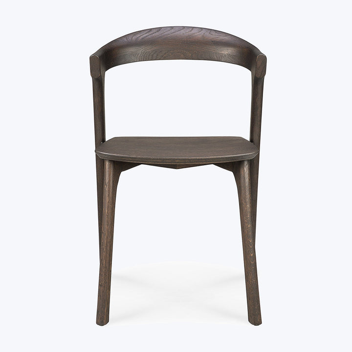 Oak Bok Side Chair Brown