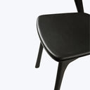 Leather Bok Side Chair