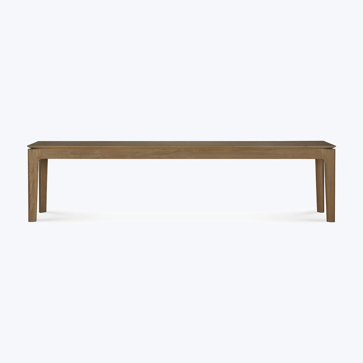 Oak Bok Bench Teak / 73"