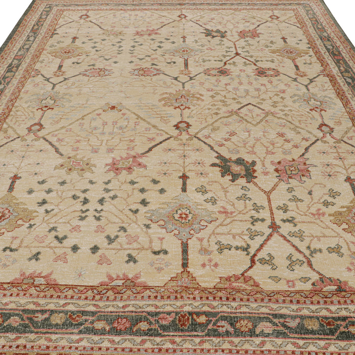 Silk Oushak Rug - 9' x 12'3" Default Title
