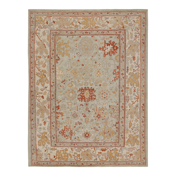 Silk Oushak Rug - 8'11" x 11'11" Default Title