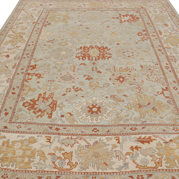 Silk Oushak Rug - 8'11" x 11'11" Default Title