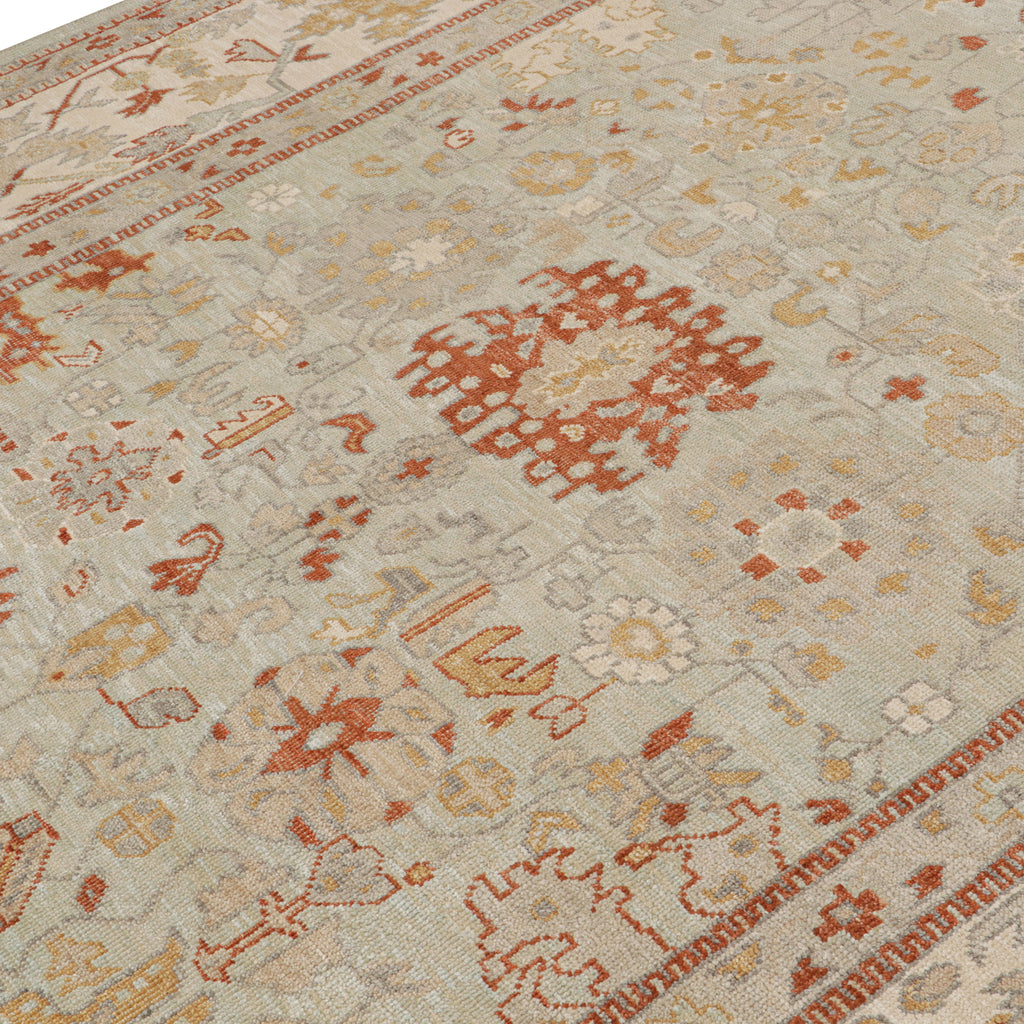 Silk Oushak Rug - 8'11" x 11'11" Default Title