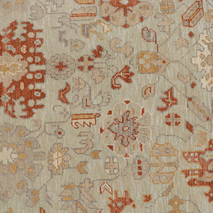 Silk Oushak Rug - 8'11" x 11'11" Default Title