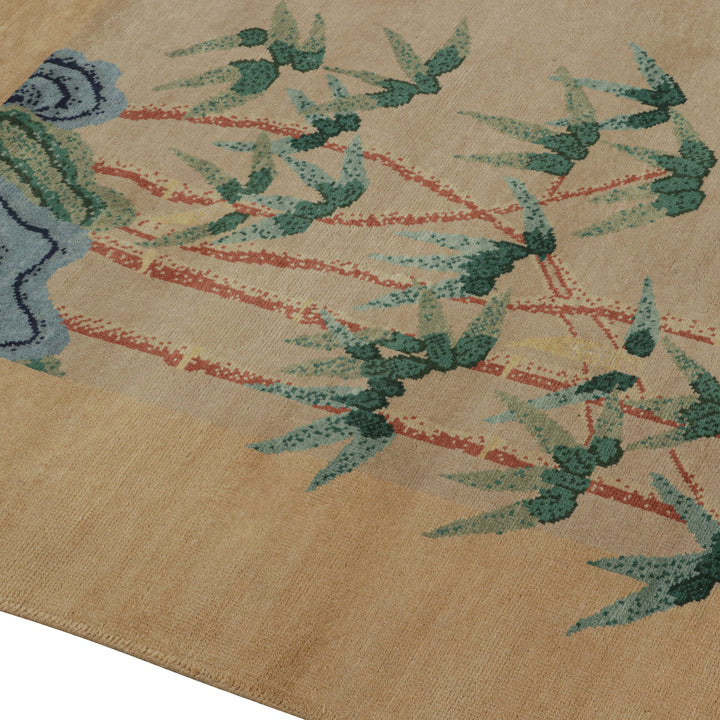 Chinese Art Deco Rug - 6'1" x 9'1" Default Title