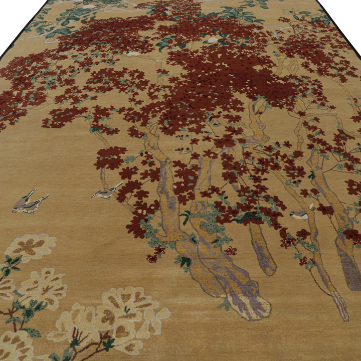 Chinese Art Deco Rug - 9'6" x 13'10" Default Title