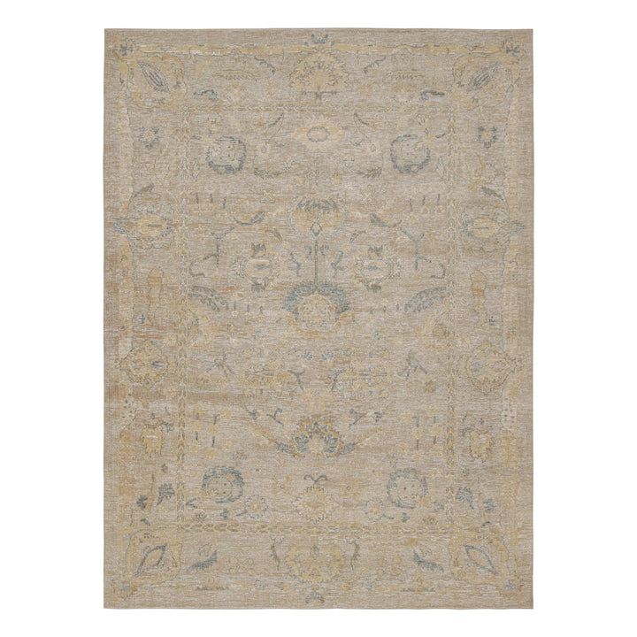 Silk Oushak Rug - 9'2" x 12'6" Default Title