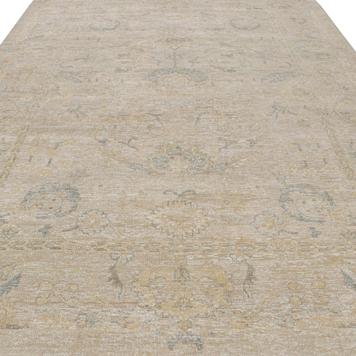 Silk Oushak Rug - 9'2" x 12'6" Default Title