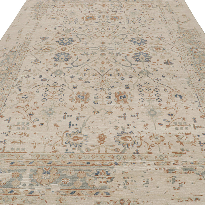 Silk Oushak Rug - 9'9" x 13'11" Default Title