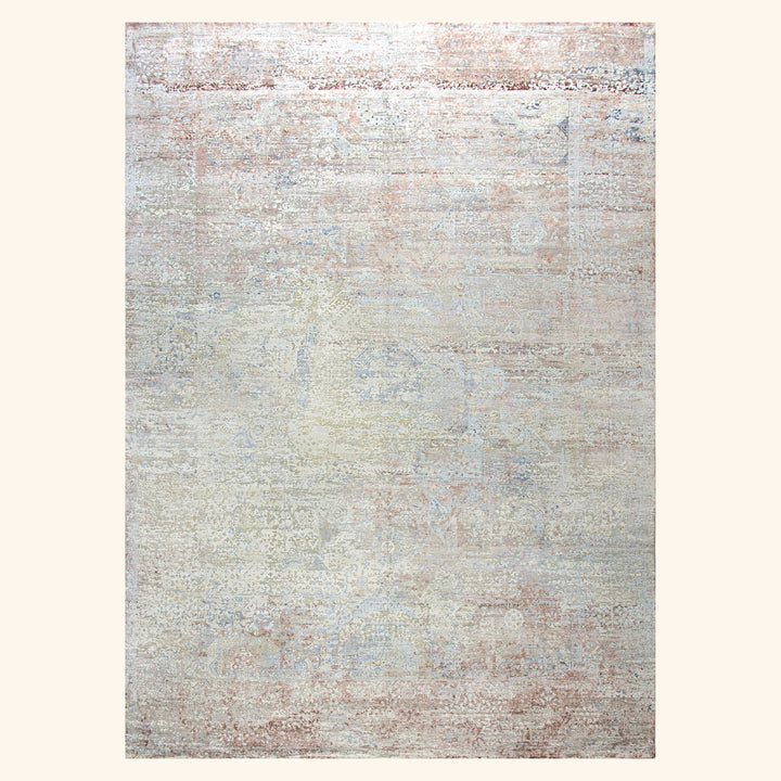 Transitional Silk Rug - 8'11" x 12'3" Default Title